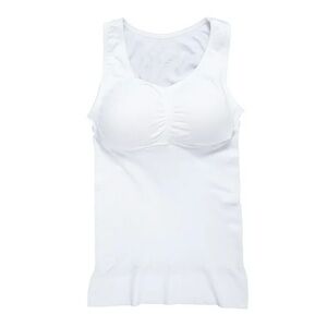 Camishaper | Tummy Control Shape-wear in White Size 1X